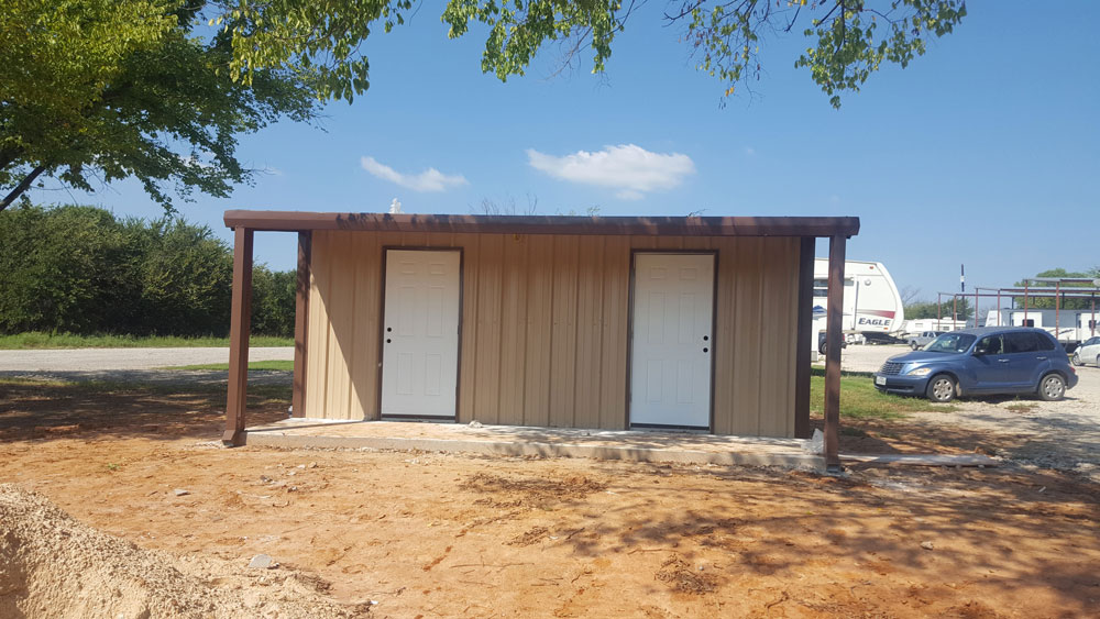 Photo of Shower House Exterior